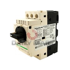 Brand New in Box Schneider GV2-PM06C Molded Case Motor Circuit Breakers 1.6AV