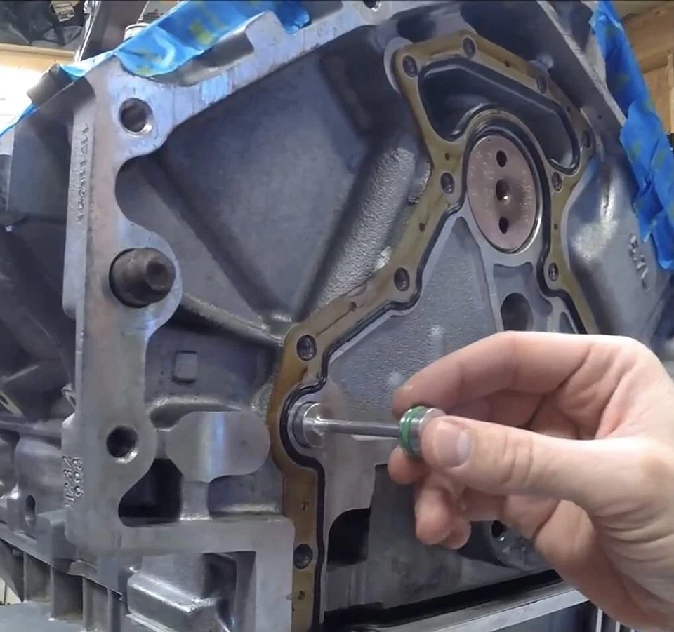 Billet Aluminum Oil Diverter Barbell for LS LS1 LS2 LS3 LQ4 4.8 5.3 5.7 6.0 6.2L - Image 3 of 4