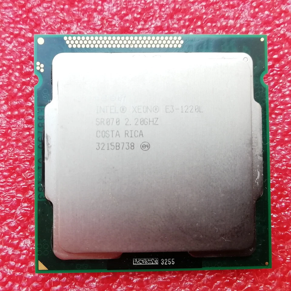 Intel Xeon E3-1220L E3-1220L V2 E3-1260L E3-1265L CPU LGA 1155 Processor - Image 2 of 4