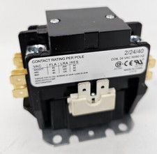 BesTech BT2P24V40A Definite Purpose Contactor 2 Pole 40 FLA 50 RES 24 VAC 50/60