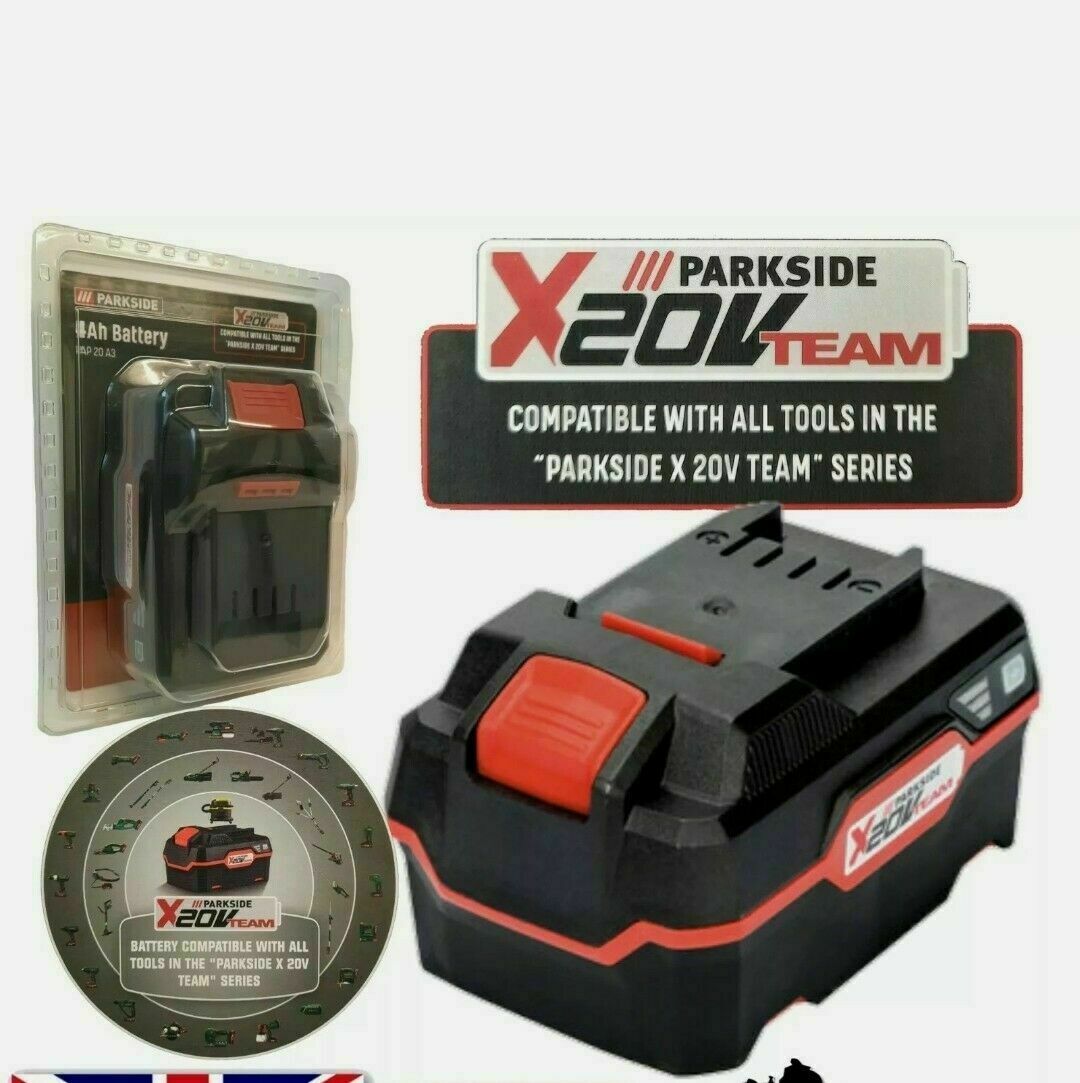 Parkside 20V 4Ah Battery PAP 20 A3 Compatible With All X 20V
