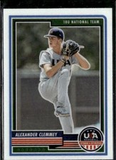 2023 Panini USA Baseball Stars & Stripes #43 Alexander Clemmey