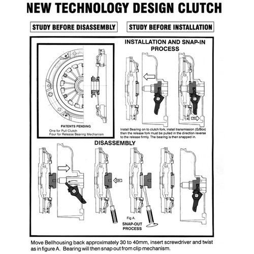Exedy 16800 Stage 1 Organic Clutch Kit for 05-11 Elise / 86-89 MR2 89-97 Corolla - Picture 7 of 8