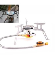 Gas Campingkocher Faltbar Camping Festival Bergsteigen Trekking Wandern Survival