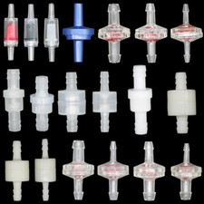 3mm - 10mm Check Valve Plastics One Way Non-Return Valve Aquarium Fish Tank Pump