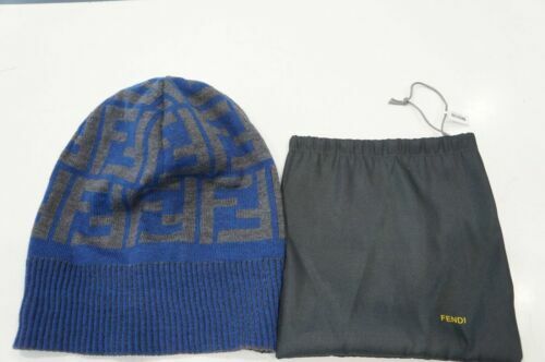 FENDI FXQ938 bucket bag design with logo pocket beanie hat  display picture 1