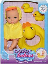 waterbabies bathtime fun baby doll
