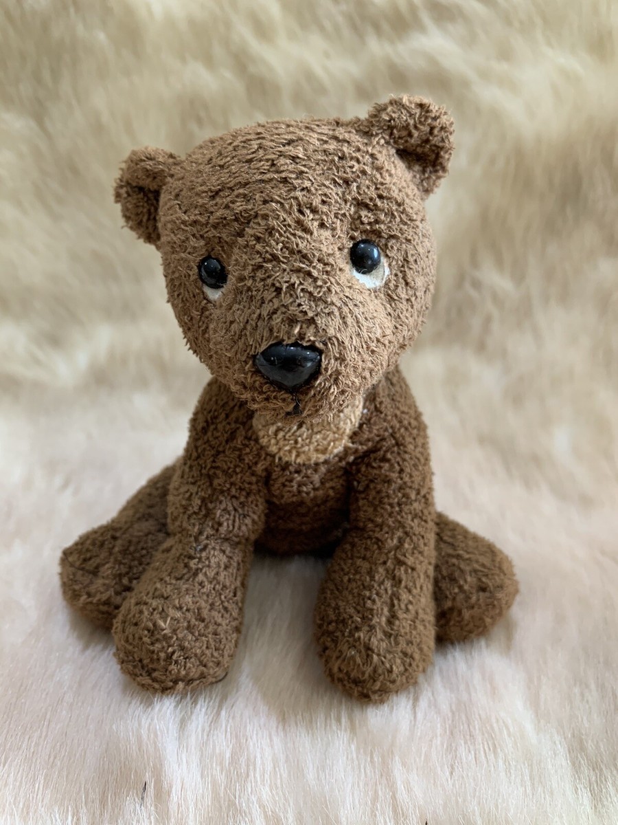 Russ Berrie Luv Pets Cubbett Cubby Brown Teddy Bear Plush Soft Toy