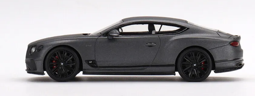 2022 Bentley Continental GT Anthracite Satin in 1:43 scale - 第 3/3 張圖片