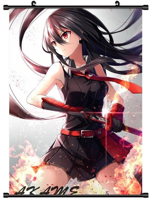 Buy three to send one Akame Ga Kill! Zero Japanese anime poster