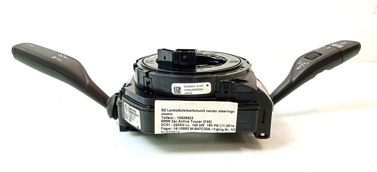 BMW OEM Switch cluster steering column 9305954 F45 F46 F48 F39 F15  