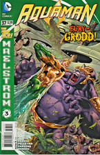 AQUAMAN #37  GORILLA GRODD  THE NEW 52  DC  2015  NICE!!!
