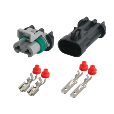 Reparatursatz Stecker für Citroen Fiat Peugeot Kühlerlüfter Lüftermotor Z58+Z59