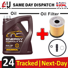 CAR SERVICE ENGINE OIL 5L 5W-30 FILTER FOR ELANTRA I20 TUCSON SPORTAGE SORENTO