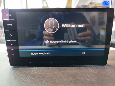 Original VW Golf 7 5G Discover PRO Navi Bedieneinheit Display 5G6919606