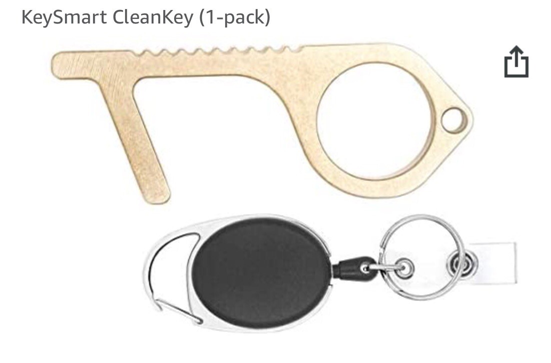 KeySmart CleanKey - Germ-Free Keychain Tool Nigeria