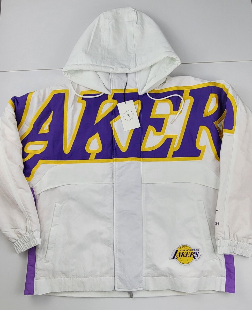 nike x ambush nba collection lakers jacket