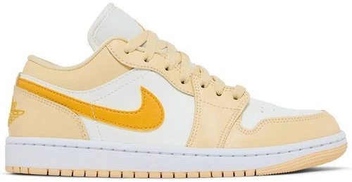 Jordan 1 Low Sail Yellow Ochre W