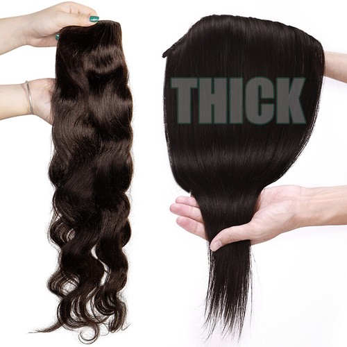 Extension Capelli Umani One Piece Clip In Remy 100% Mezza Testa Piena Balayage 100gr - Foto 8 di 43