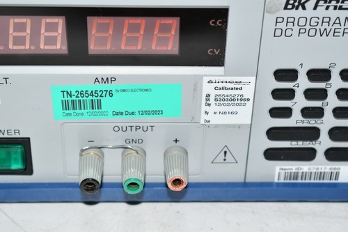 BK Precision 1786A Programmable Power Supply DC - Picture 5 of 6