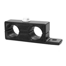 Mountable Dual Hose Separator - 14mm For Nyl-6an