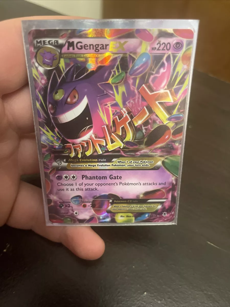 M Gengar EX #35 Prices, Pokemon Phantom Forces