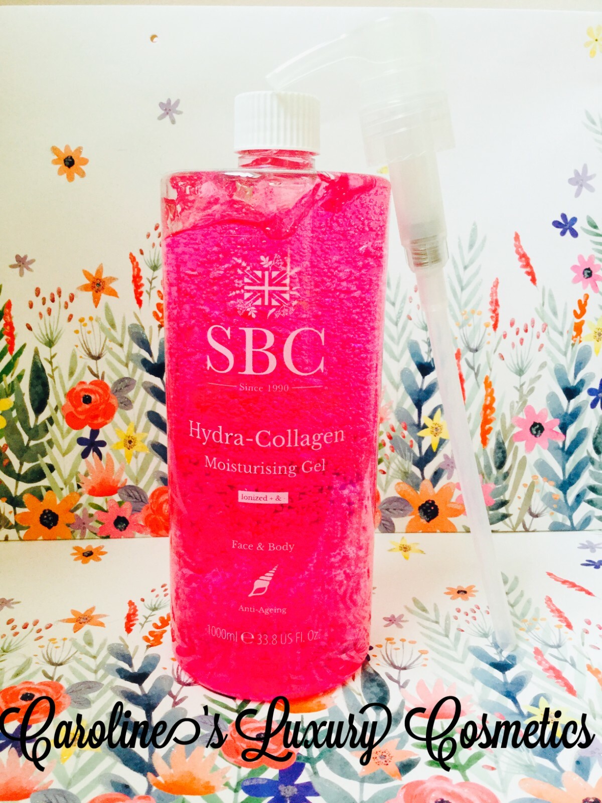 sbc hydra collagen moisturising gel