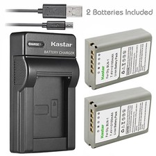 BLN-1 Battery Slim Charger for Olympus OM-D E-M5 Mark II, PEN E-P5, PEN-F