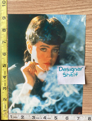 Sean Young Blade Runner Smoking Scene 1982 Movie Book Photograph