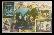 QSL Card Radio Andorra C31TD 1979 Dxpedition op Dale Cantarell DA1CX ? B122