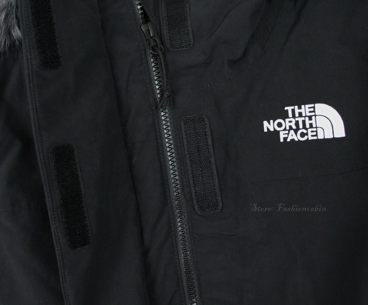 NWT The North Face Arctic Waterproof 550-Fill Down Parka, Black