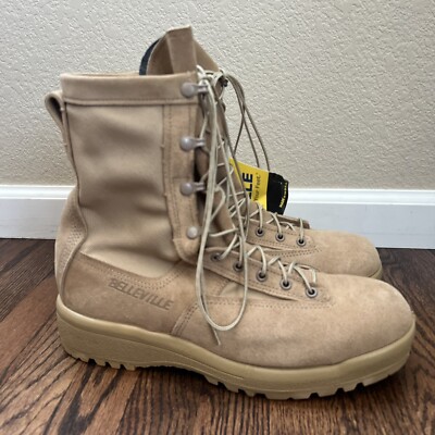 Belleville 790V Gore-Tex Waterproof Military Combat Boots Desert