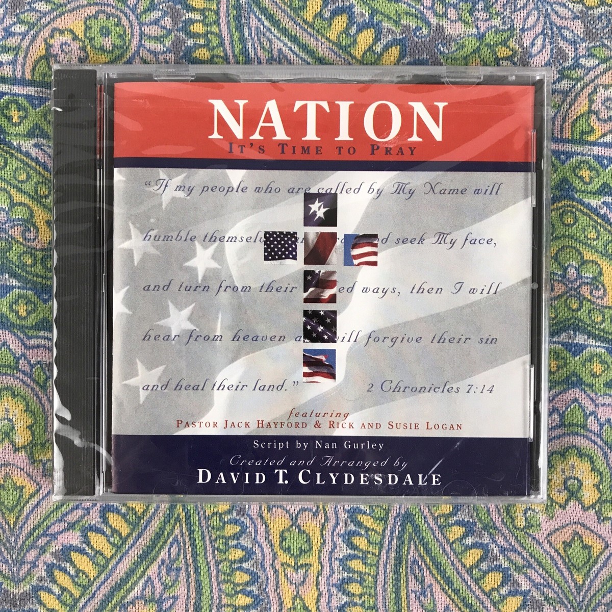 Nation: It's Time To Pray by David T. Clydesdale (CD, 1996, Word