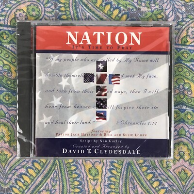 Nation: It's Time To Pray by David T. Clydesdale (CD, 1996, Word