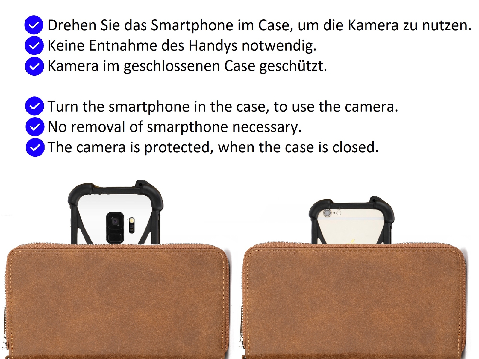 Housse étui Livre Flip Pour UMIDIGI Z2 Pro – Bleu Clair, Neuf, K-S-Trade