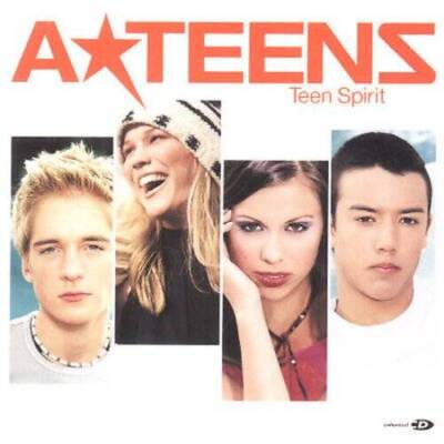 Teen Spirit - Audio CD By A-Teens - VERY GOOD