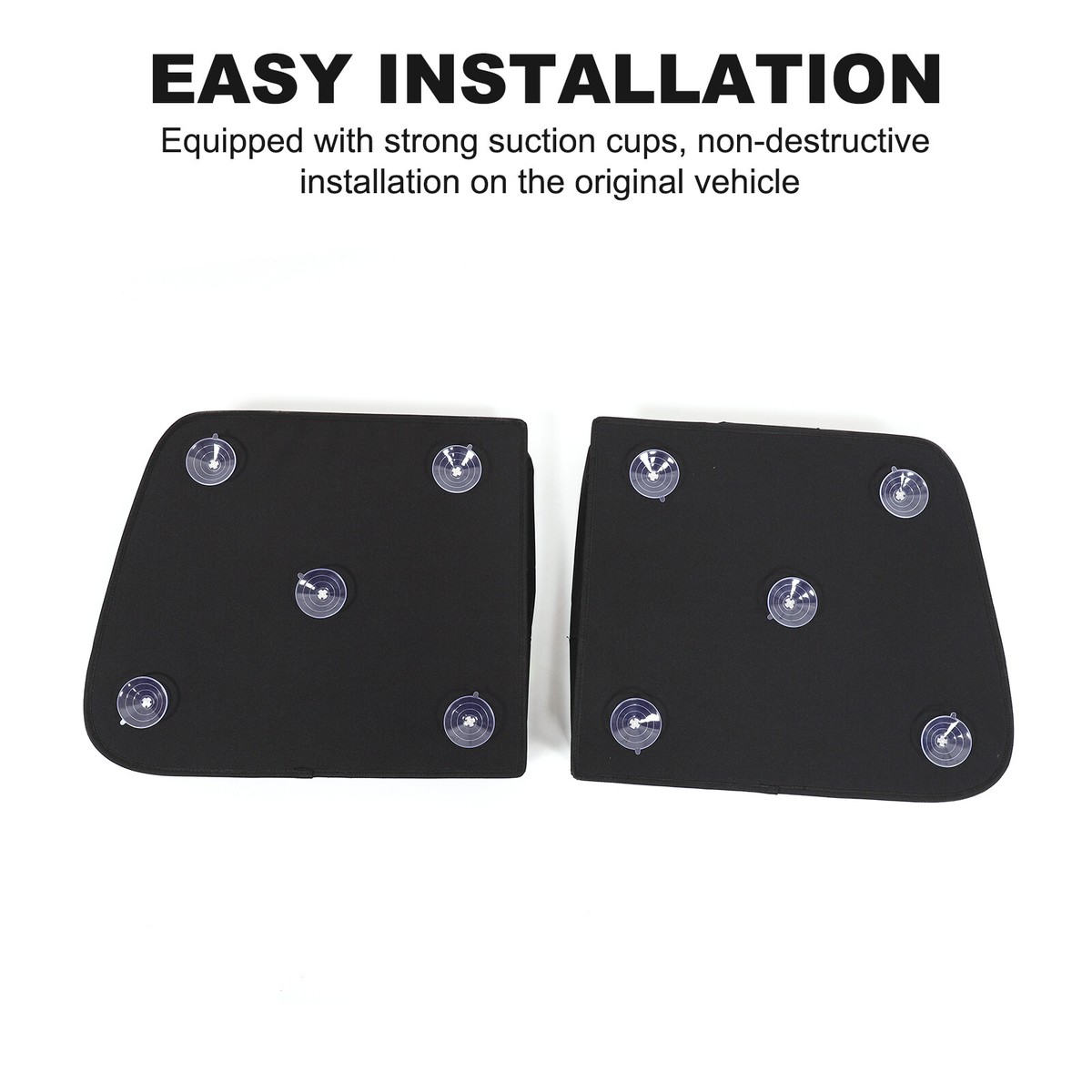 2003-2009 Toyota Land Cruiser Prado Tailgate Window Package Bag