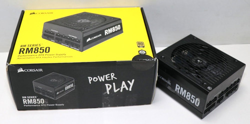 Corsair RM850 PC-Netzteil (Voll-Modulares Kabelmanagement, 80 Plus Gold, 850 Wat