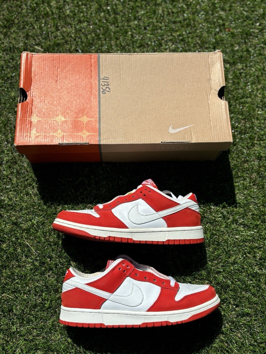 Dunk Low Chile Red 2002 | eBay