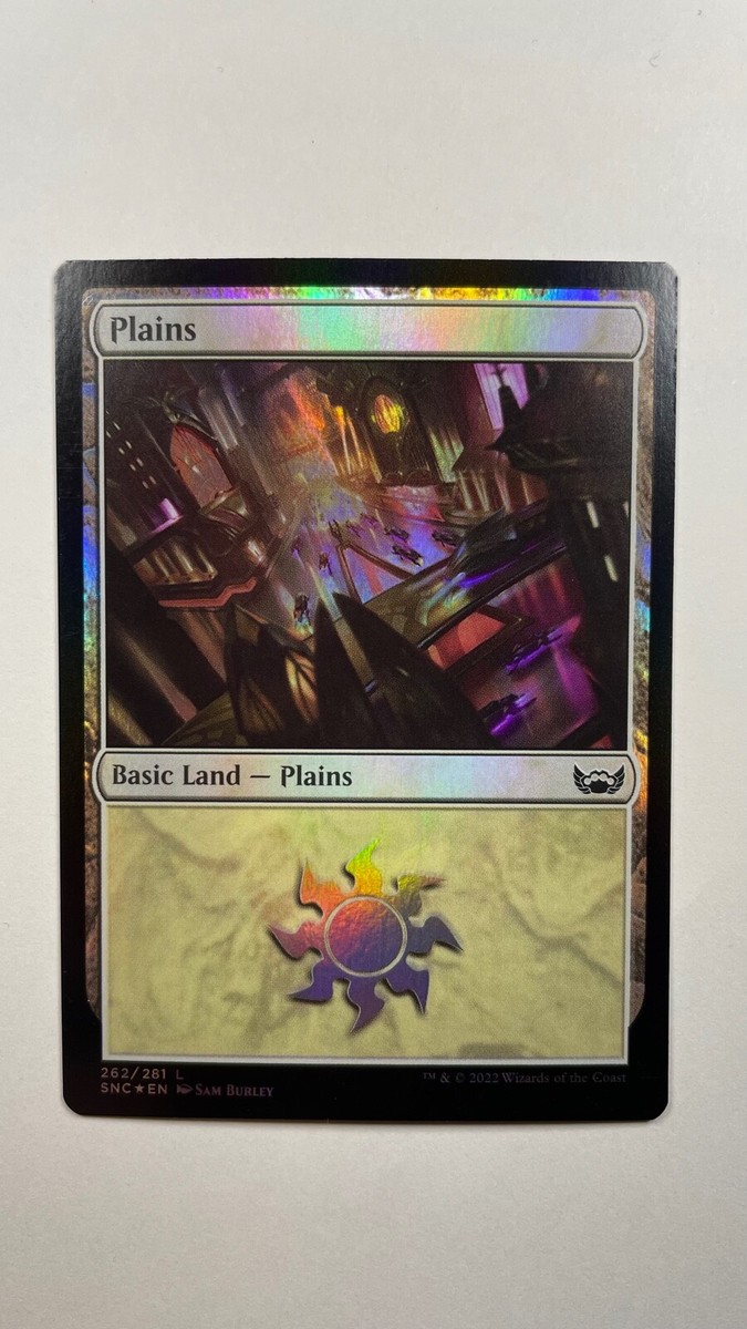 MTG Streets of New Capenna Plains Foil 262/281 | eBay