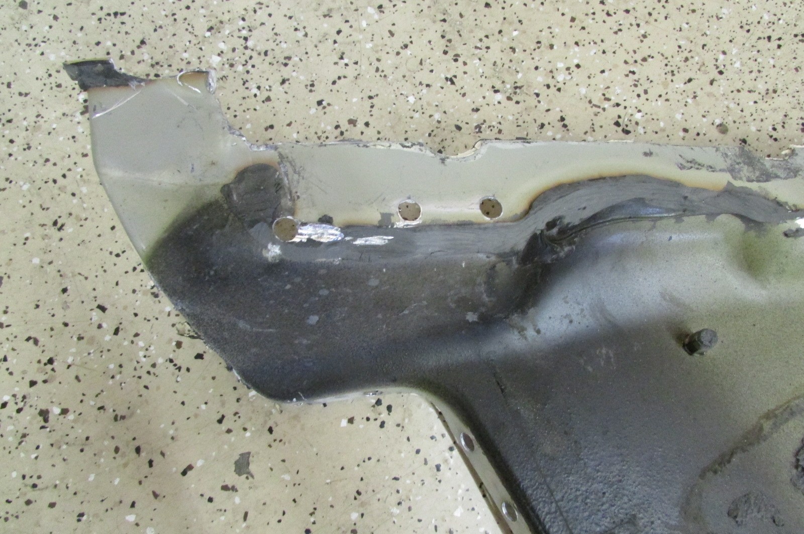 Ferrari F430 RH, Right Side Wall, Trunk Wall, Used, P/N 67357711