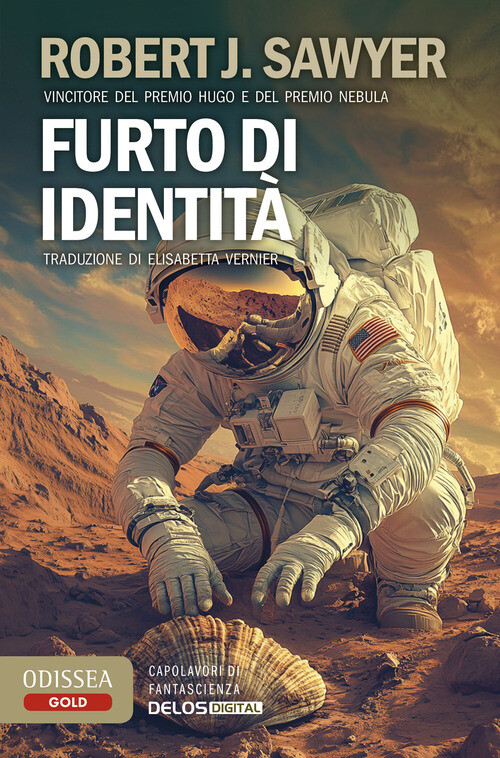 Furto D'Identità - Elisabetta Vernier - 2024