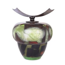 Wooden Urns for Human Ashes Adult Male Female - Cremation Urn Large Wood Urn Box