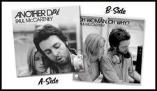 Paul McCartney ANOTHER DAY- 45 sleeve American Markings- Record not Included