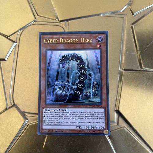 Collection Cartes Rare Carte Yu-Gi-Oh Cyber Dragon Steger - CYHO-EN046 Ultra Rare 1st Edition Jeu De Cartes Cybernetic Horizon