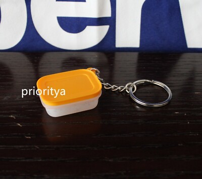 Tupperware KEYCHAIN Onion Heart Freezer Mates Signature Line