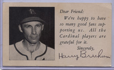 1951-2 St. Louis Cardinal 
