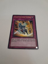 1x Double-Edged Sword Technique - RYMP-EN112 - Ultra Rare - PL
