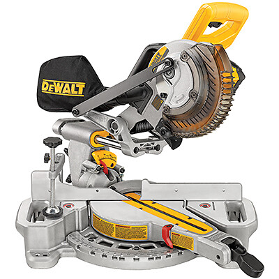 DEWALT DCS361B Sliding Miter Saw 20V MAX 7-1/4" Cordless Tool Only - Picture 2 of 10