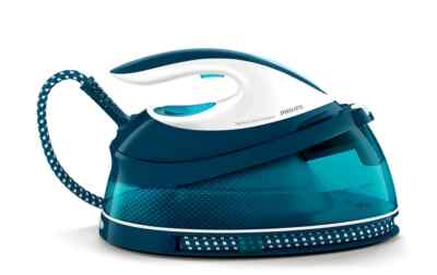 Philips Perfect Care Compact GC7844/20   2400W Dampfbügelstation - Blau
